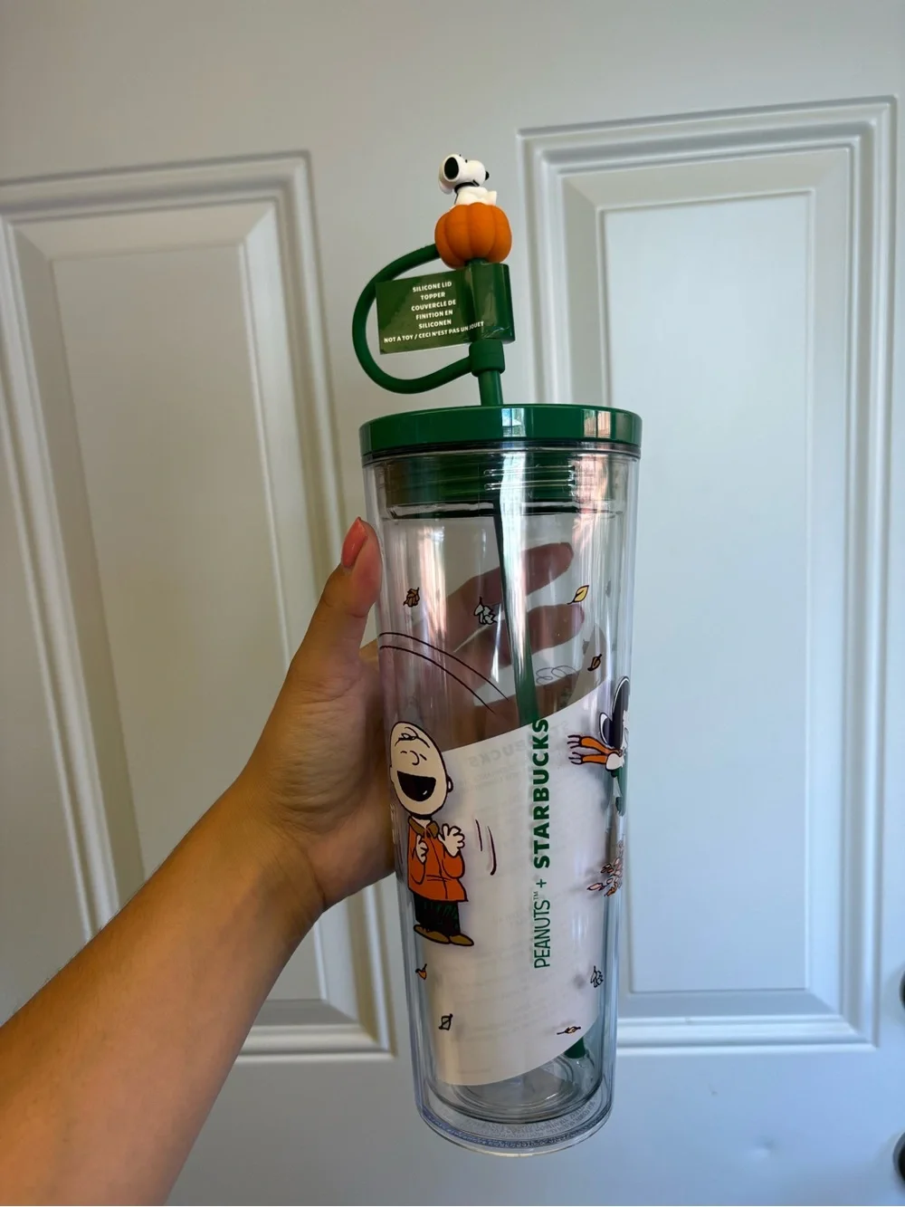 Starbucks Fall Snoopy Tumbler